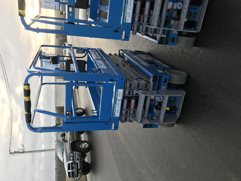 2019 Genie GS-1930 Half Height Swing Gate, 800W Inverter