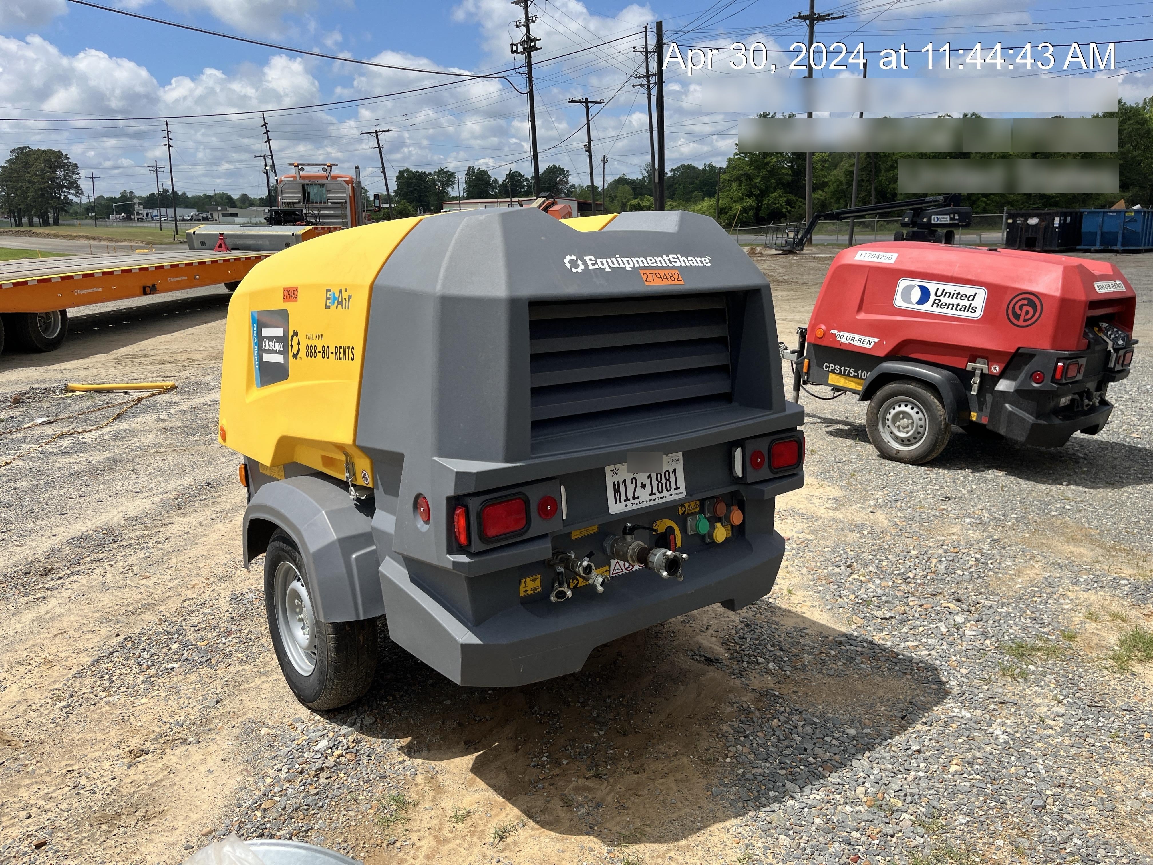 2022 ATLAS COPCO E-AIR H450
