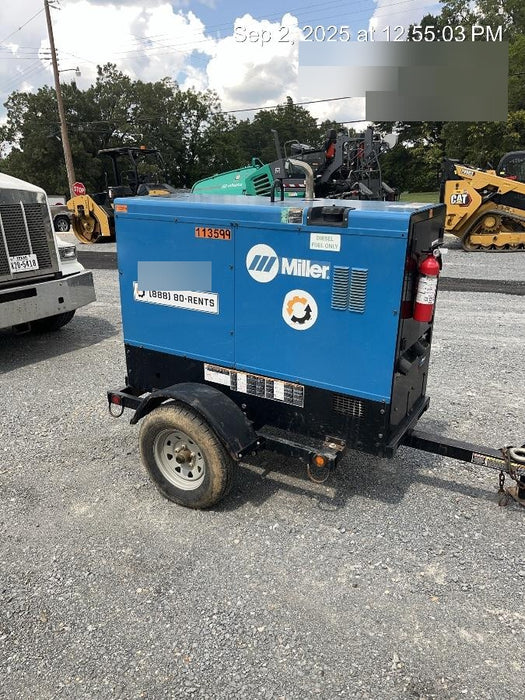 2020 Miller Electric BB500 BIG BLUE 500 PRO (KUBOTA) DELUXE W/ ARCREACH