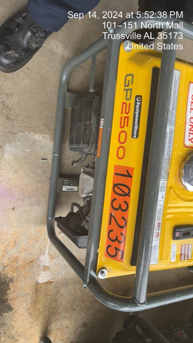 2020 WACKER NEUSON GP2500A