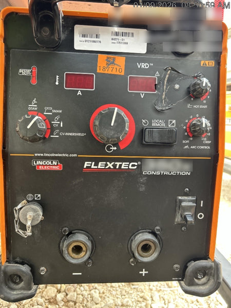 2021 LINCOLN ELECTRIC FLEXTEC 350X