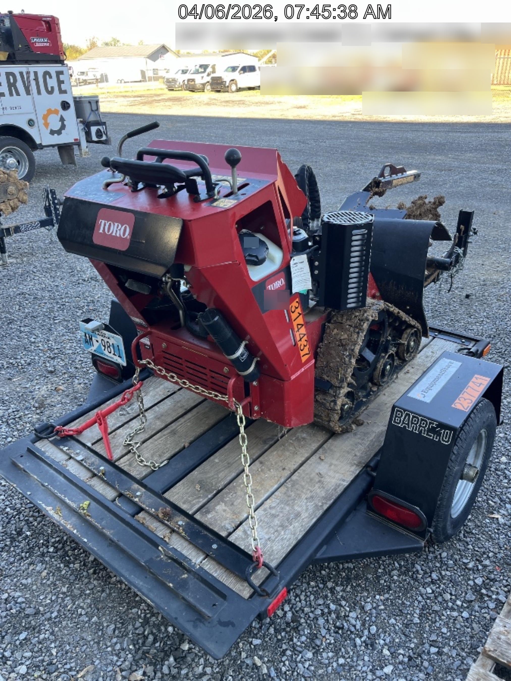 2023 TORO TRX-16