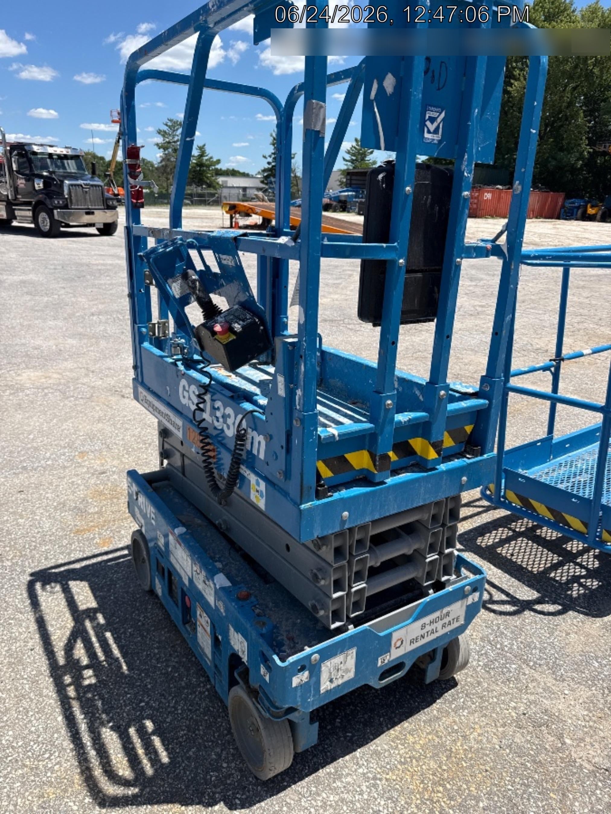 2021 GENIE GS-1330m