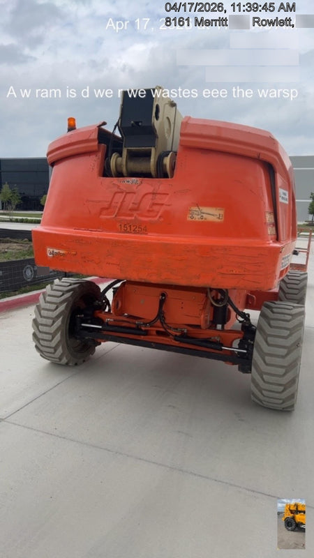 2021 JLG 600S