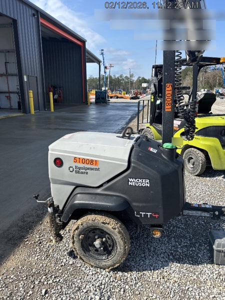 2025 WACKER NEUSON LTT4