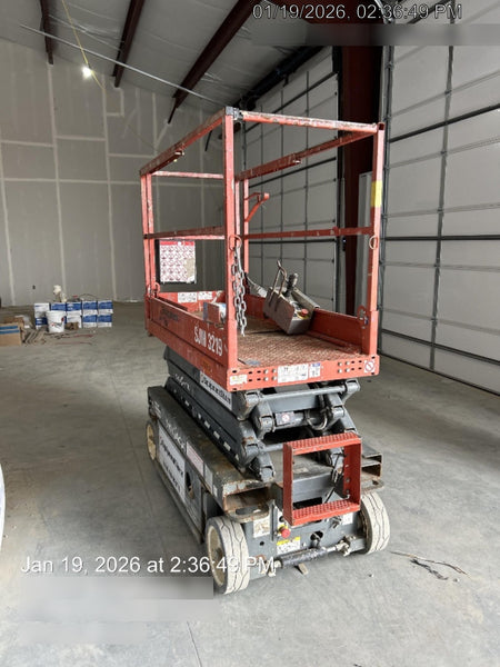 2019 Skyjack SJIII-3219 Standard Options, Trojan Batteries