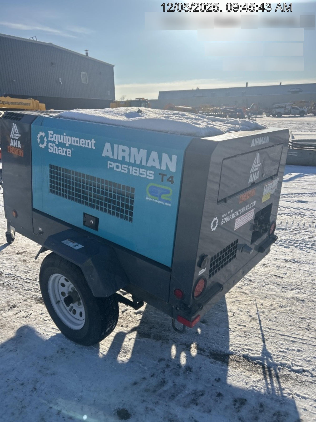 2024 AIRMAN PDS185S CWK