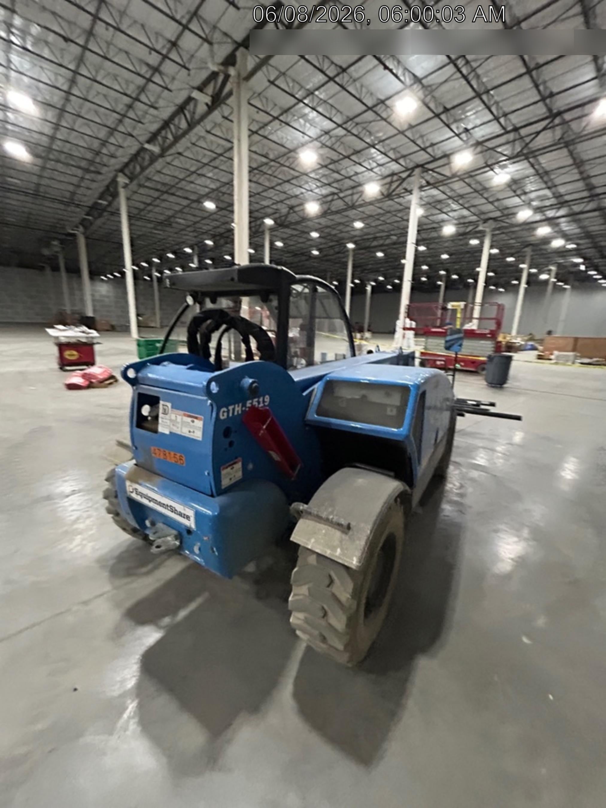 2024 GENIE GTH-5519