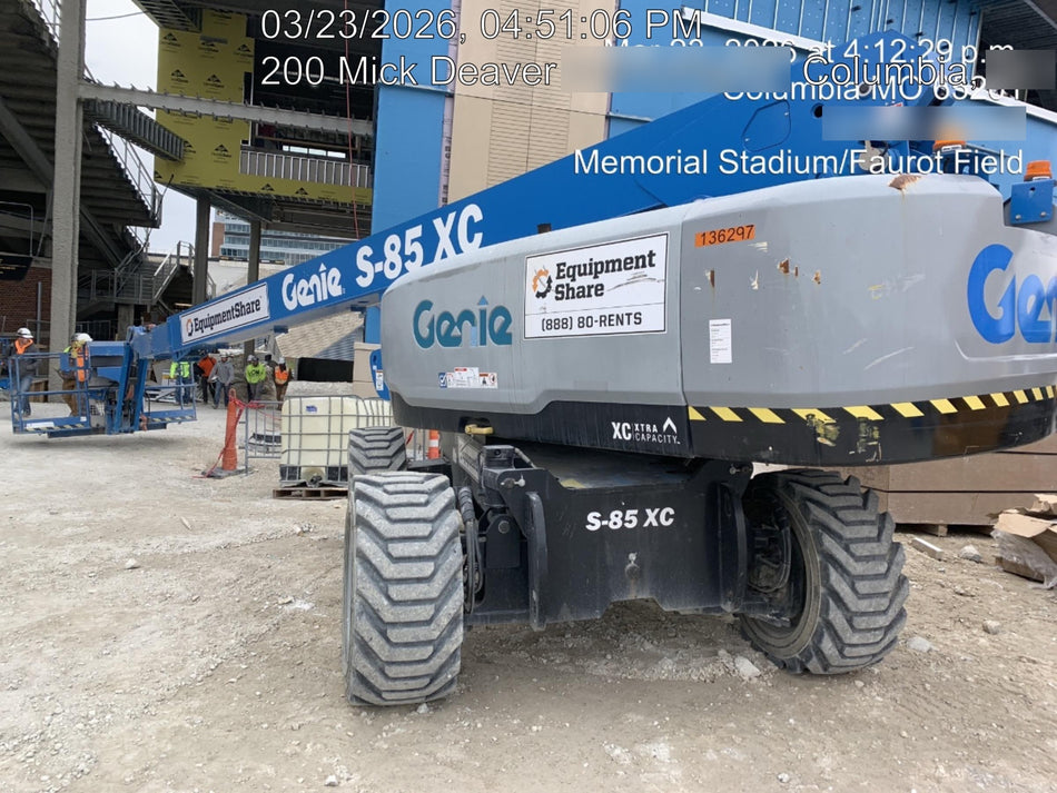 2021 GENIE S-85 XC