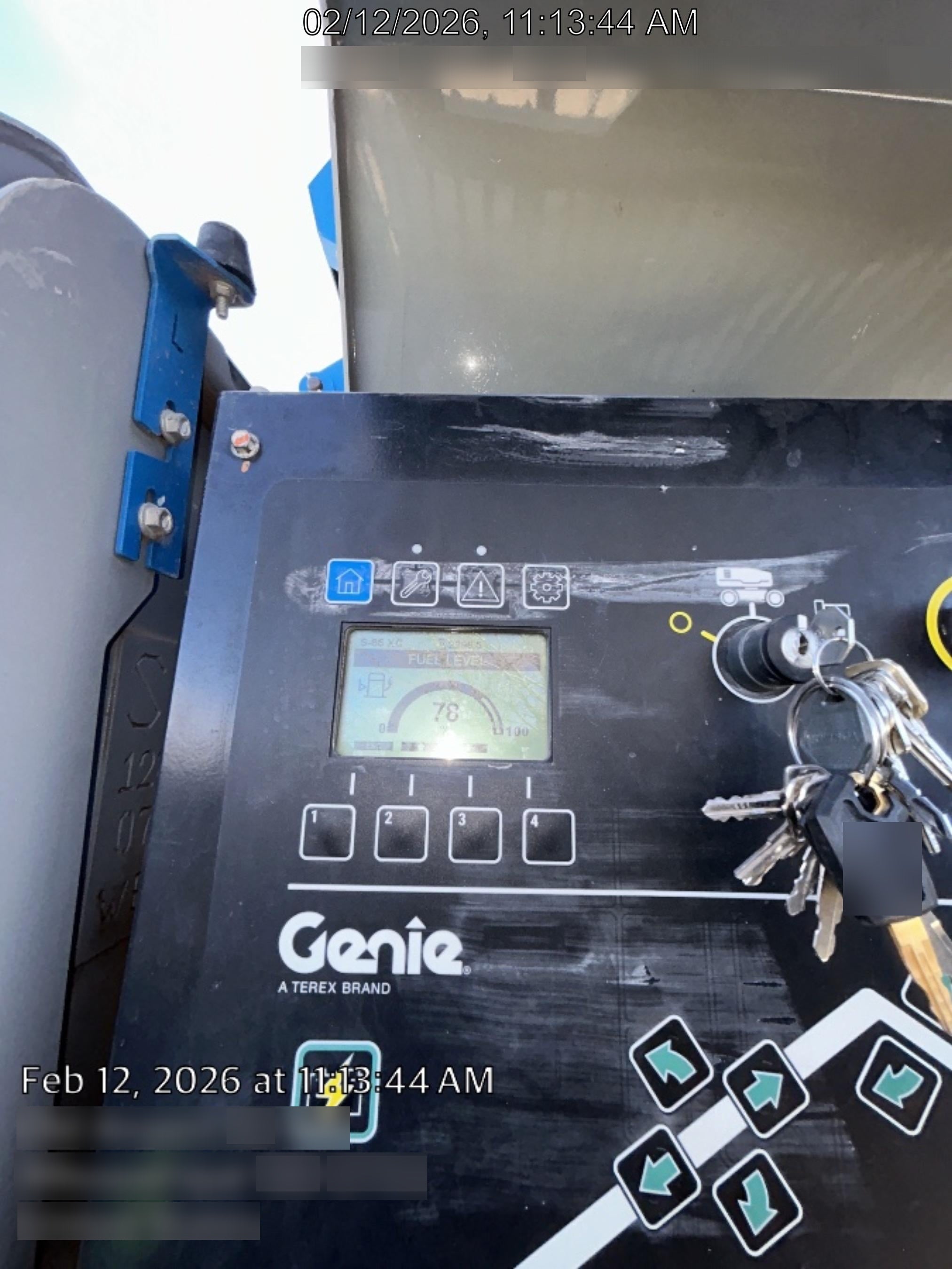 2020 GENIE S-85 XC