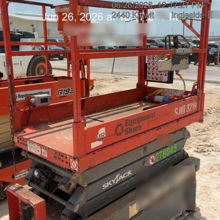 2019 Skyjack SJIII-3219 Standard Options