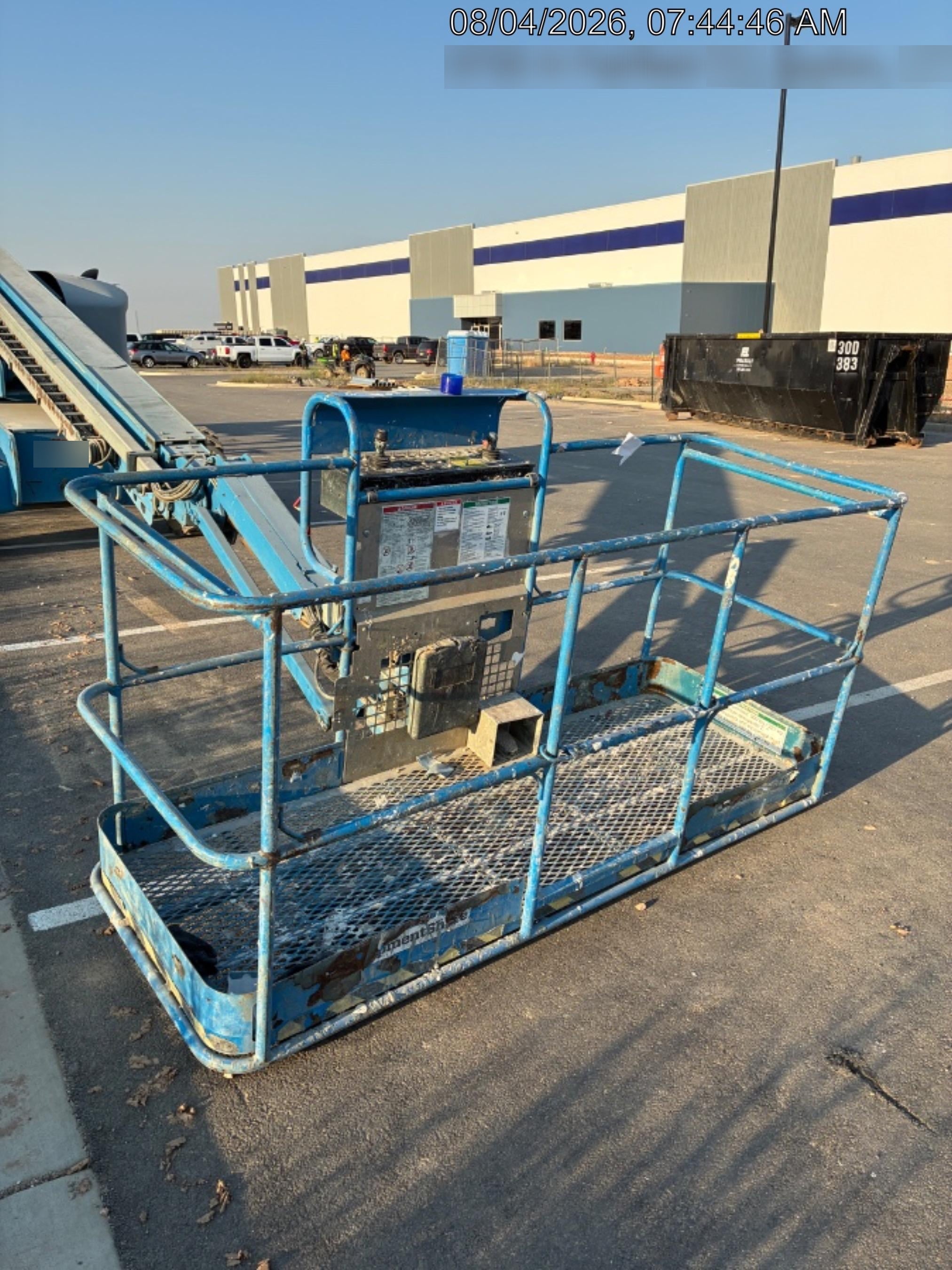2014 GENIE S-65