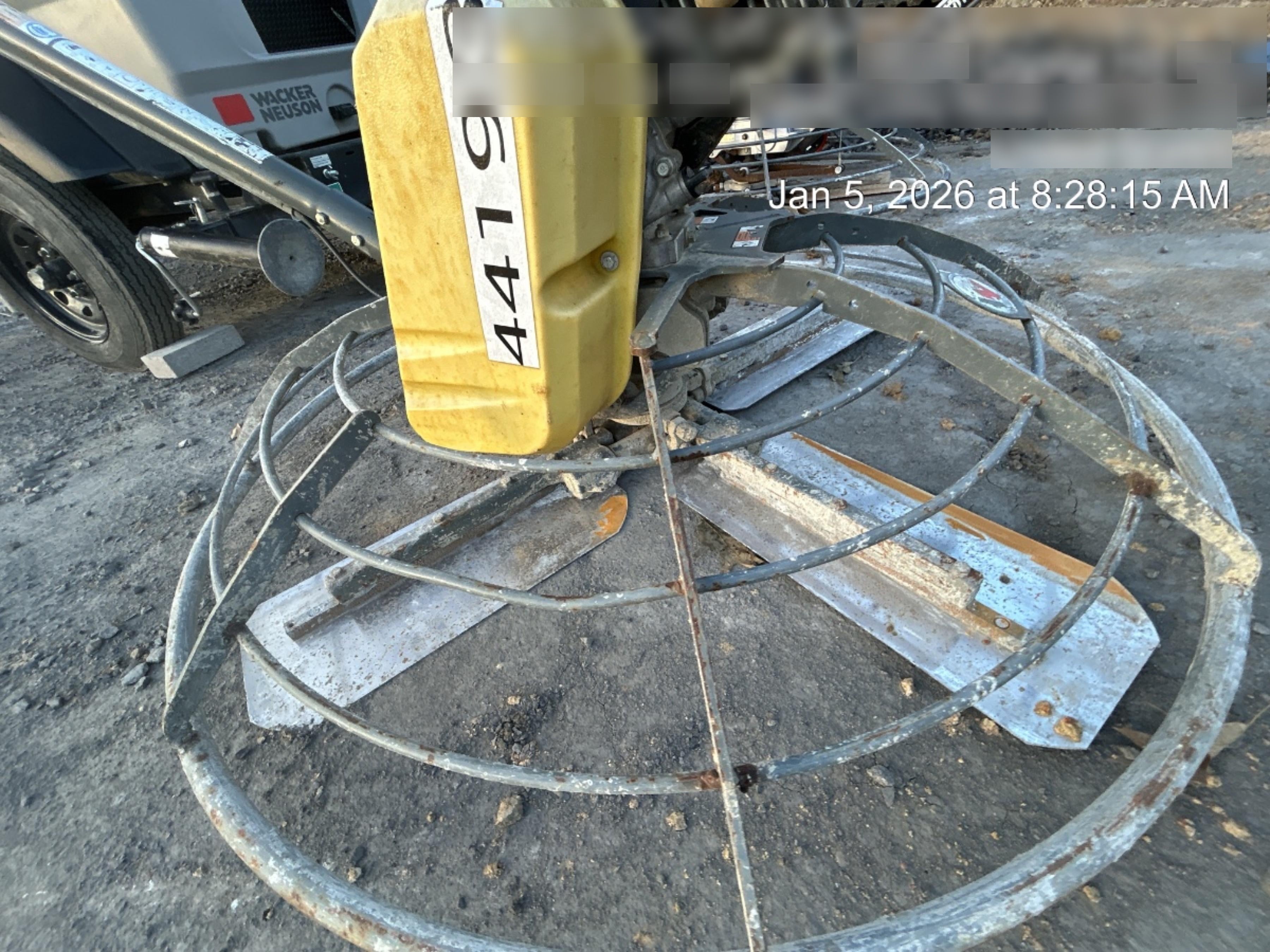 2019 WACKER NEUSON CT48