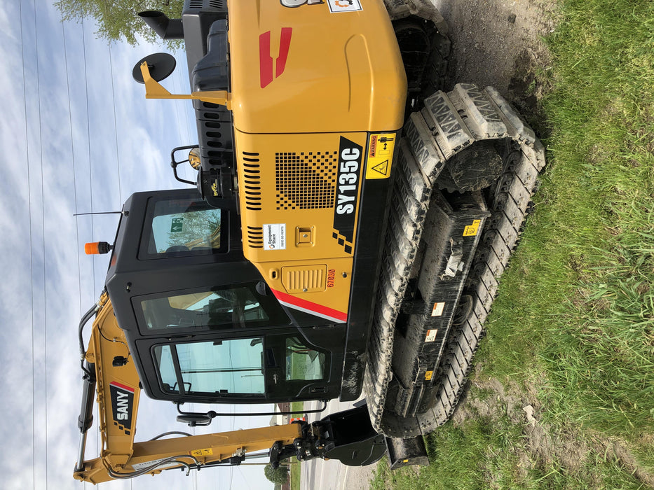 2020 SANY SY135C