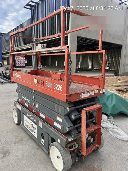 2017 Skyjack SJIII-3226 Skyjack SJ3226, Trojan Battery Set, Extended Warranty 5yr/5k hr