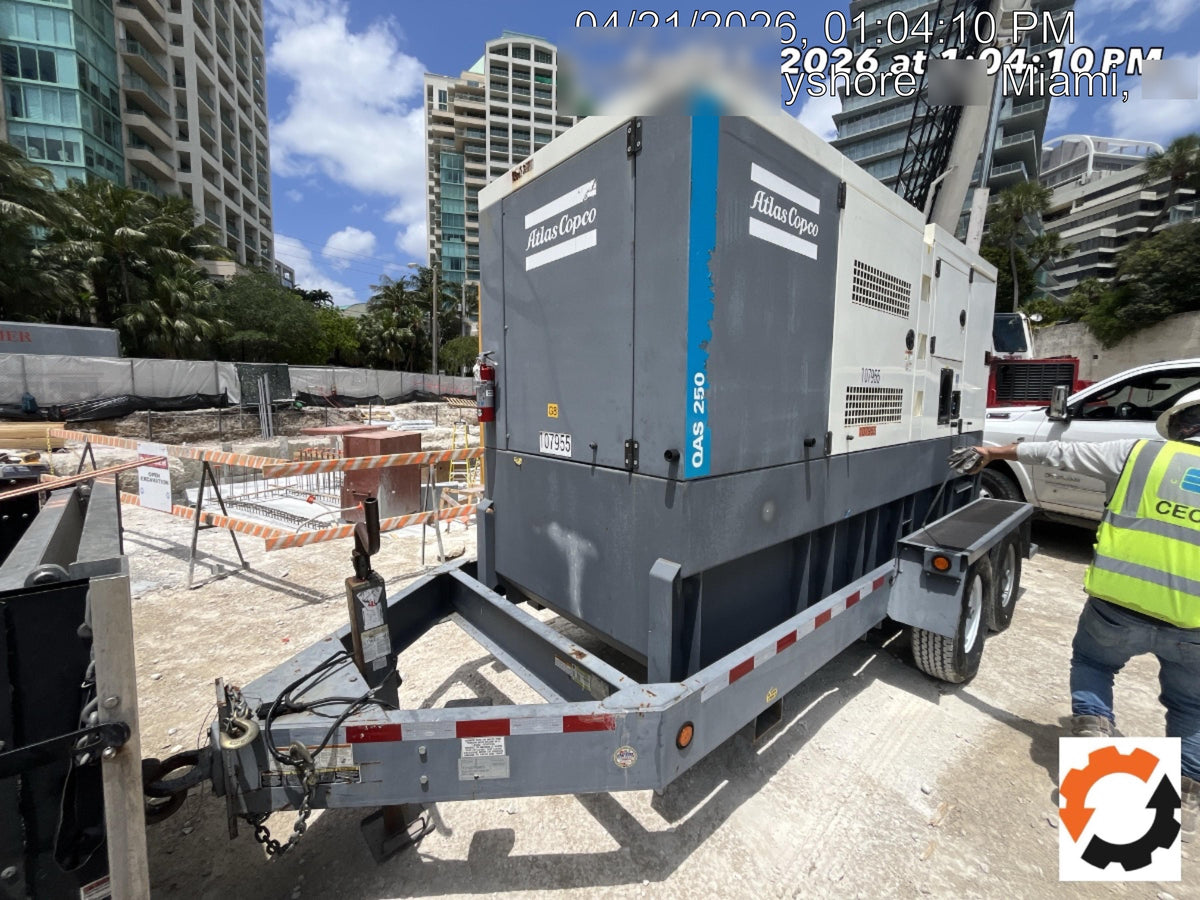 2020 ATLAS COPCO QAS250