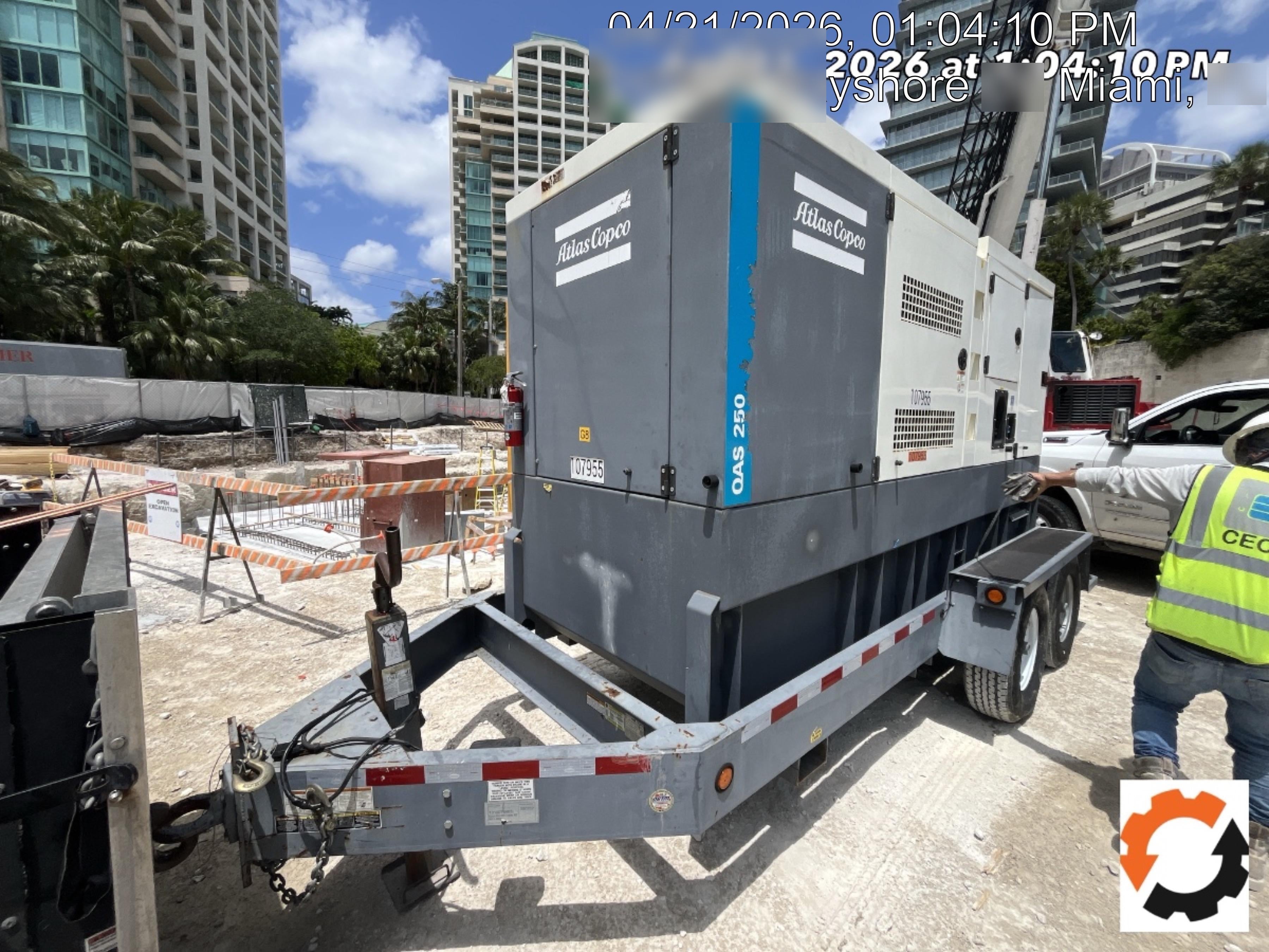 2020 ATLAS COPCO QAS250
