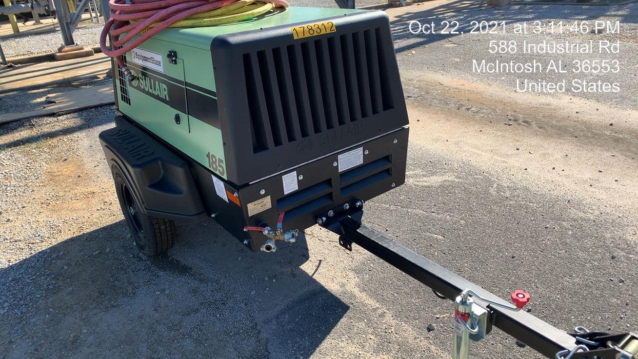 2021 SULLAIR 185D-DPQ KU4F