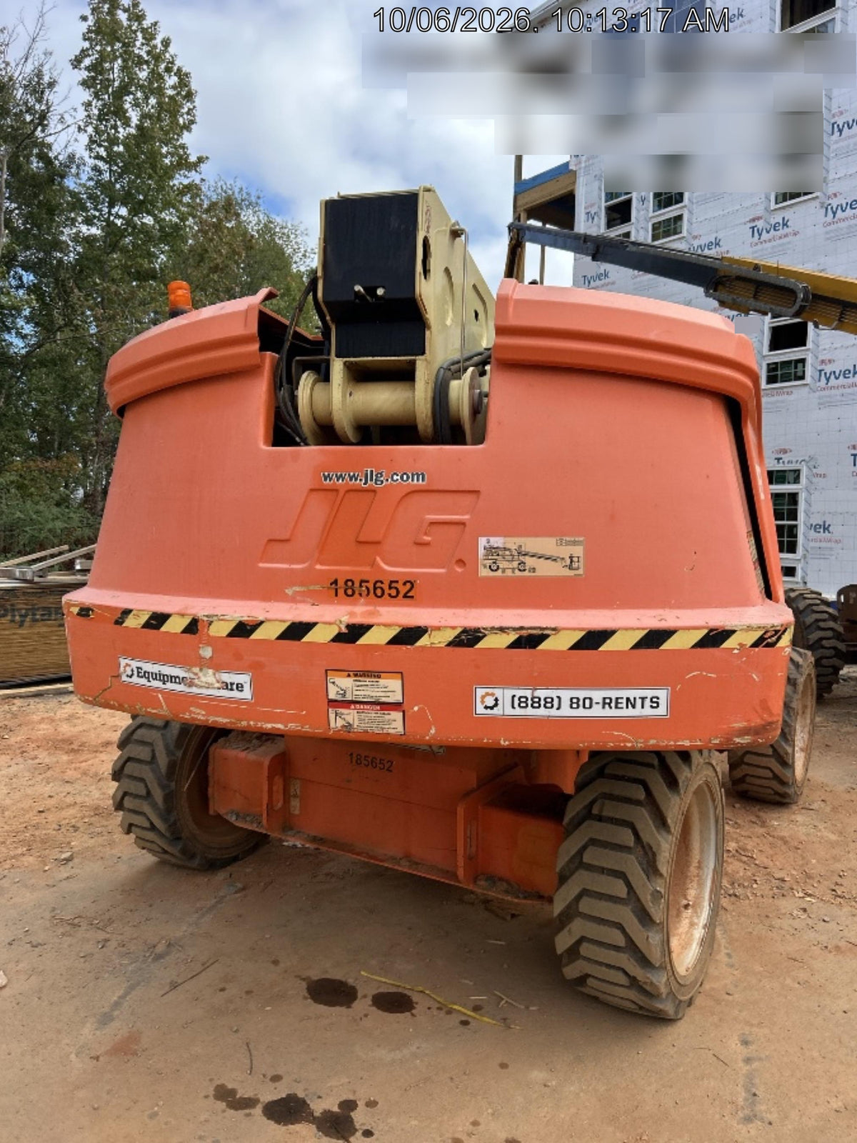 2021 JLG 660SJ