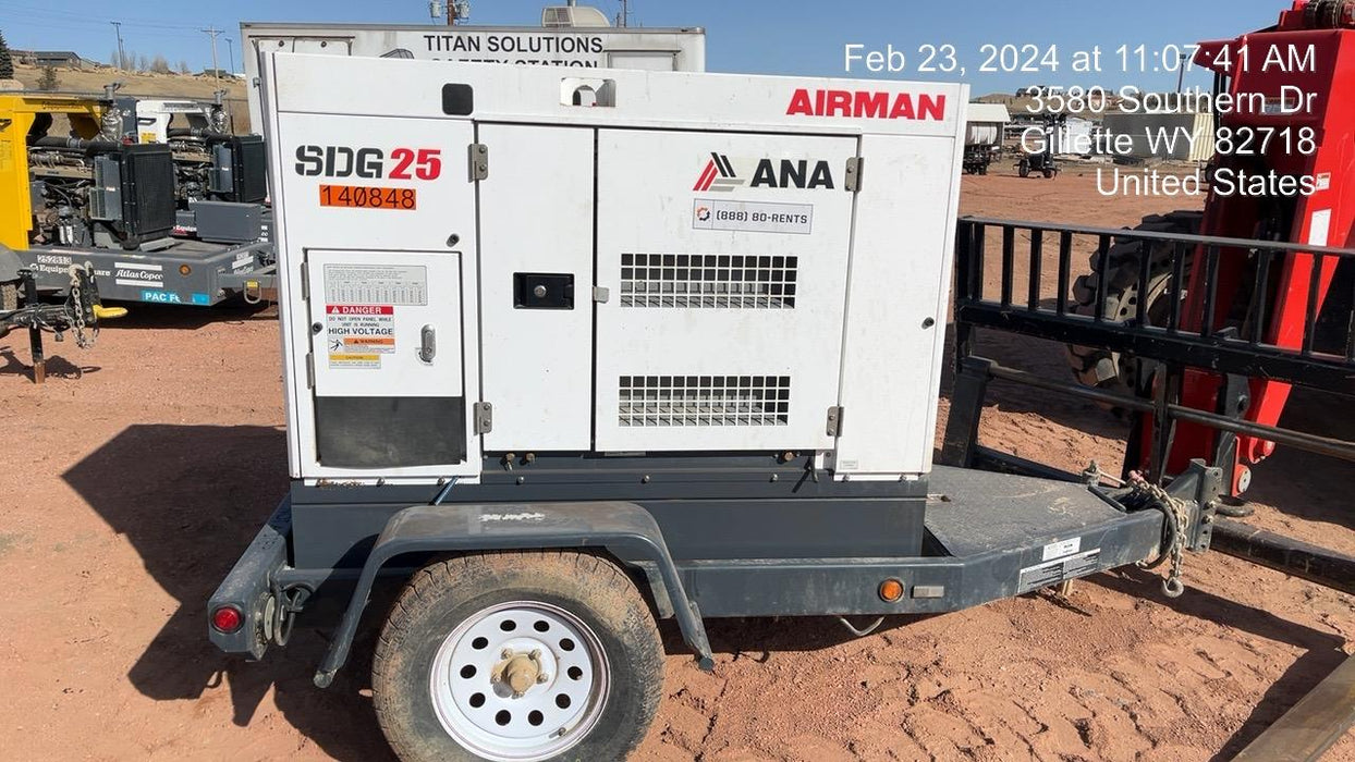 2021 AIRMAN SDG25S-8E1