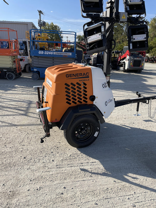 2023 Generac MLT2 Diesel, Flex Switch 120V Input, Powerzone Controller, 
(4) 320W LED Lights, 4kW Generator, 39.9 Gal Fuel Tank, 2" Ball, T3