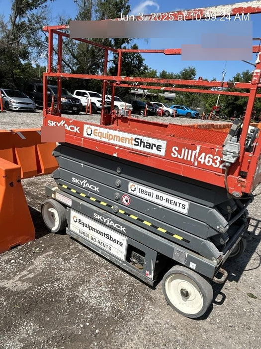 2019 Skyjack SJIII-4632 Skyjack SJIII4632 Standard w/Trojan Batteries