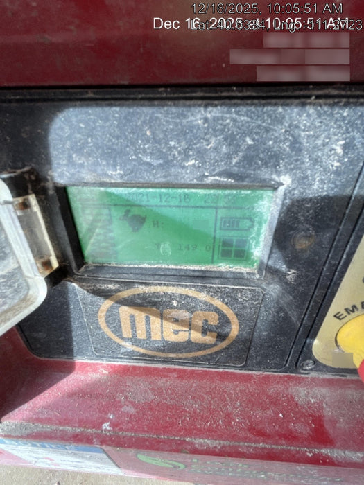 2020 MEC 1330SE Solid NM Tires, Steel Swing out Doors, LCS, Beacon, 900W Invertor