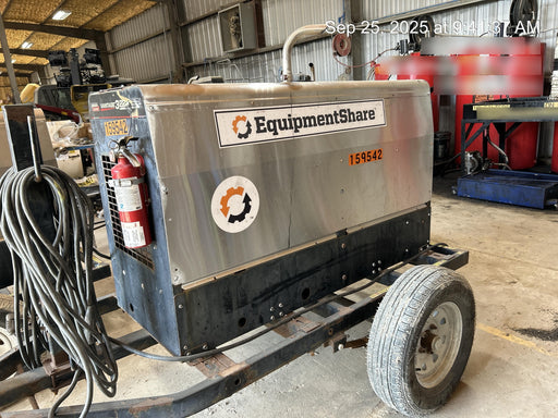 2021 Lincoln Electric Vantage 322 Vantage 322 Ready Pak 3 w/ Decals, ORANGE (includes trailer, cable rack, fender light kit) NO Telematics