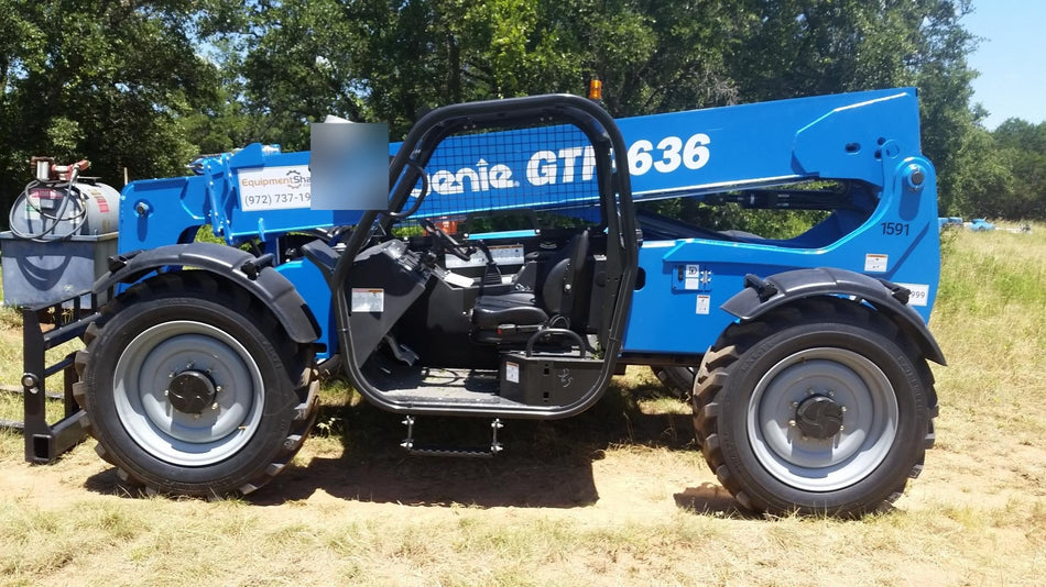 2016 Genie GTH-636 Genie GTH-636 Telehandler