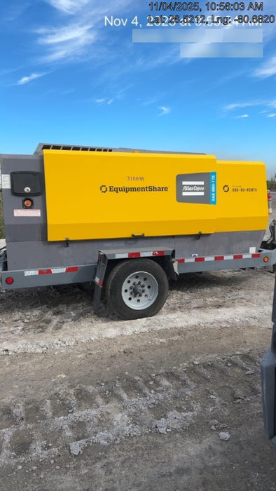 2023 ATLAS COPCO XAS 850