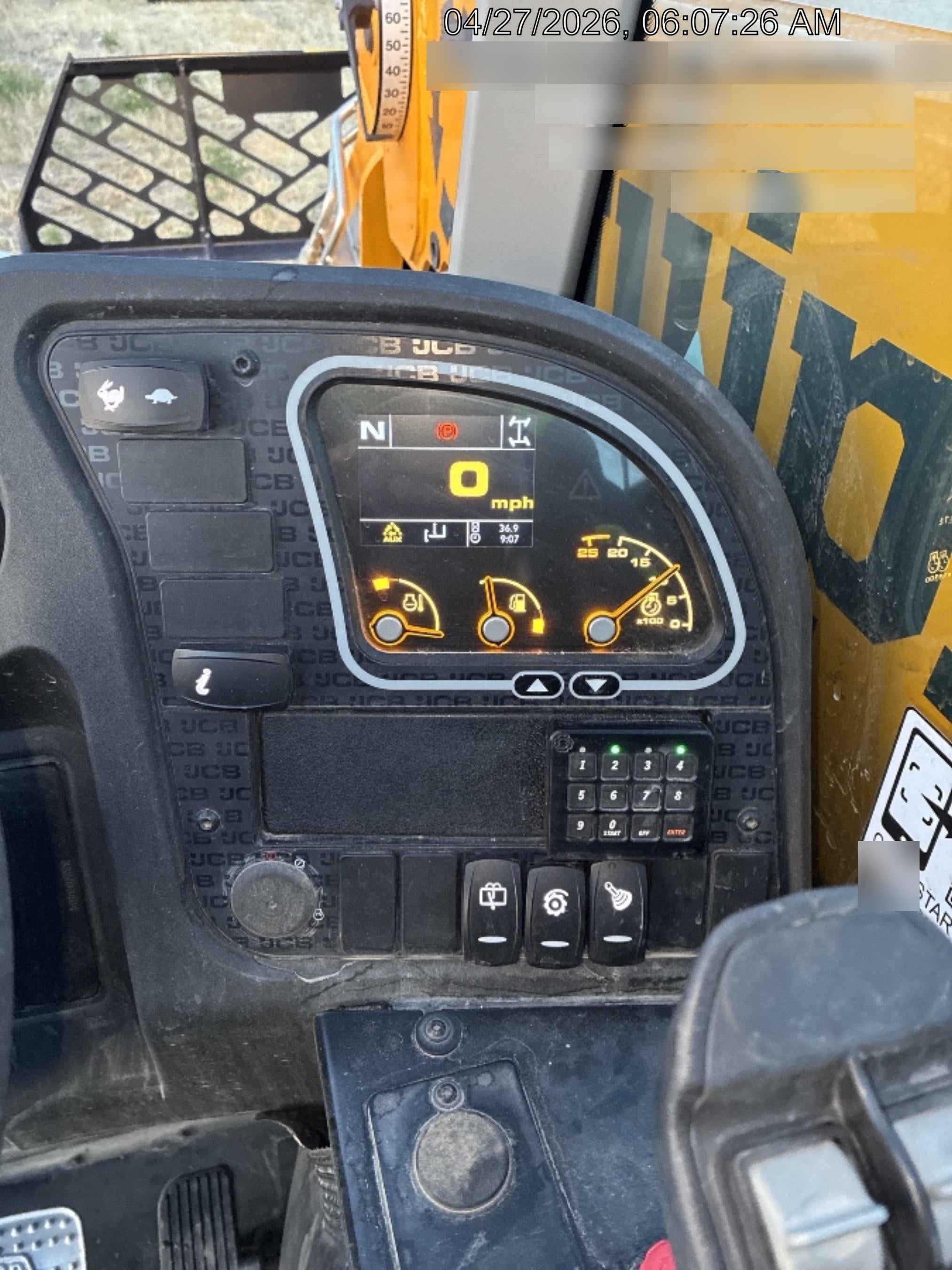 2025 JCB 505-20TC