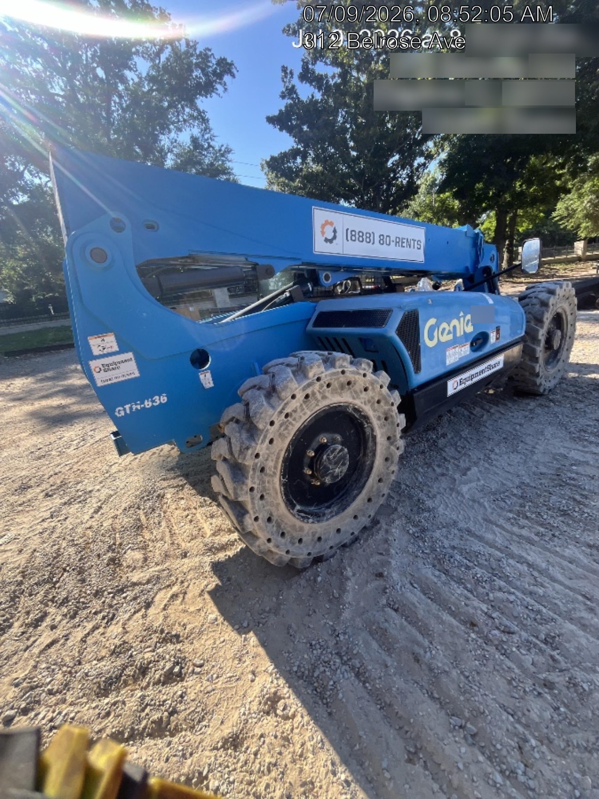 2022 GENIE GTH-636