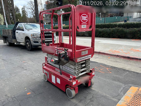 2020 MEC 1330SE Solid NM Tires, Steel Swing out Doors, LCS, Beacon, 900W Invertor