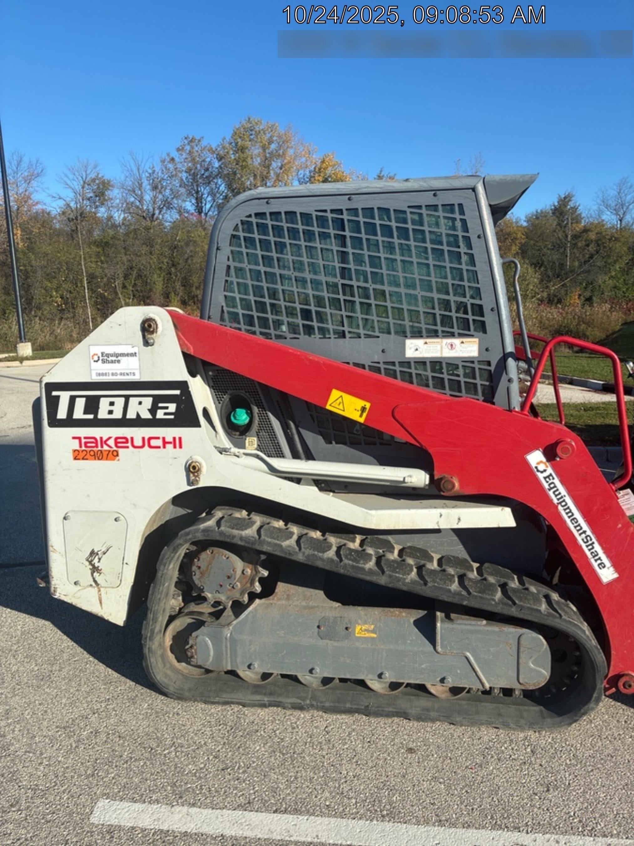 2022 TAKEUCHI TL8R2-CR