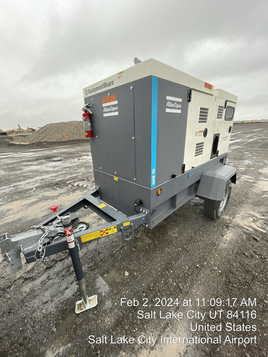 2023 ATLAS COPCO QAS 70