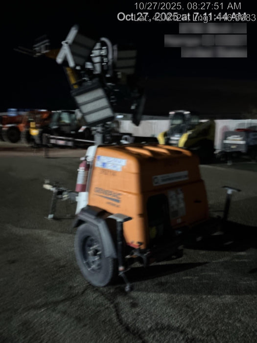 2024 Generac MLT2 Diesel, Flex Switch 120V Input, Powerzone Controller, 
(4) 320W LED Lights, 4kW Generator, 39.9 Gal Fuel Tank, 2" Ball, T3