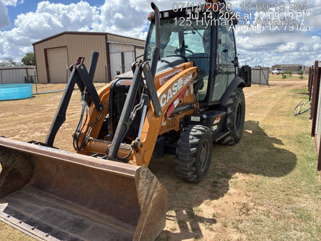 2022 CASE 580N EP - Extendable Backhoe