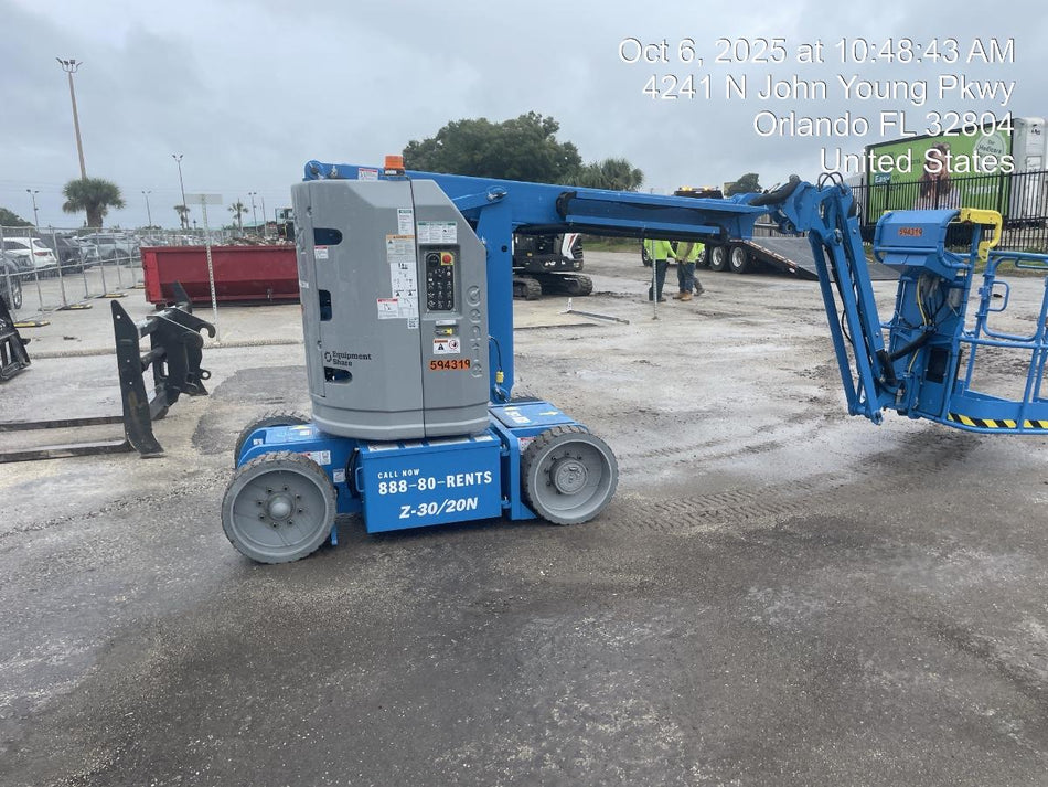2025 GENIE Z-30/20N RJ