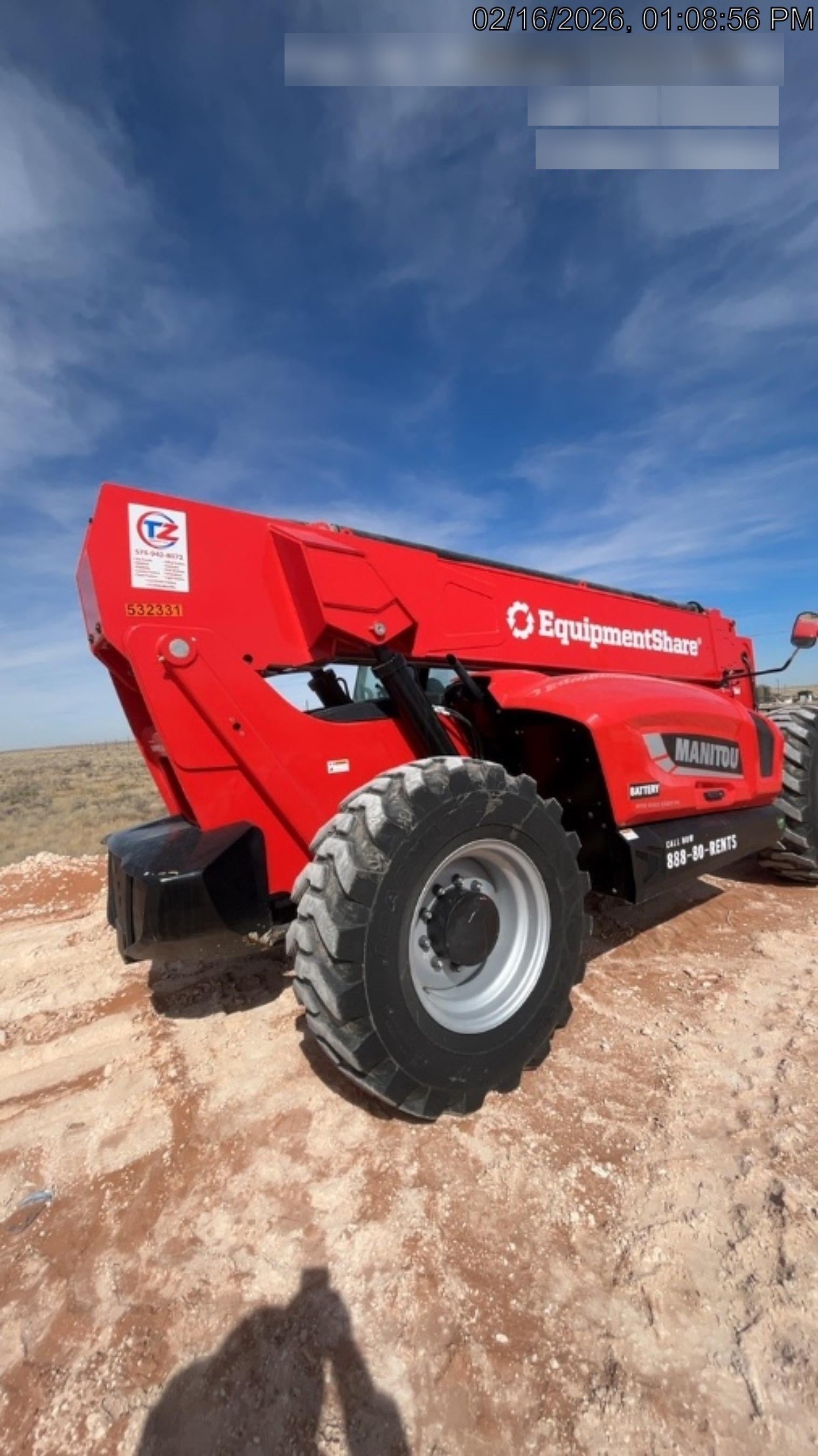 2025 MANITOU MTA1055