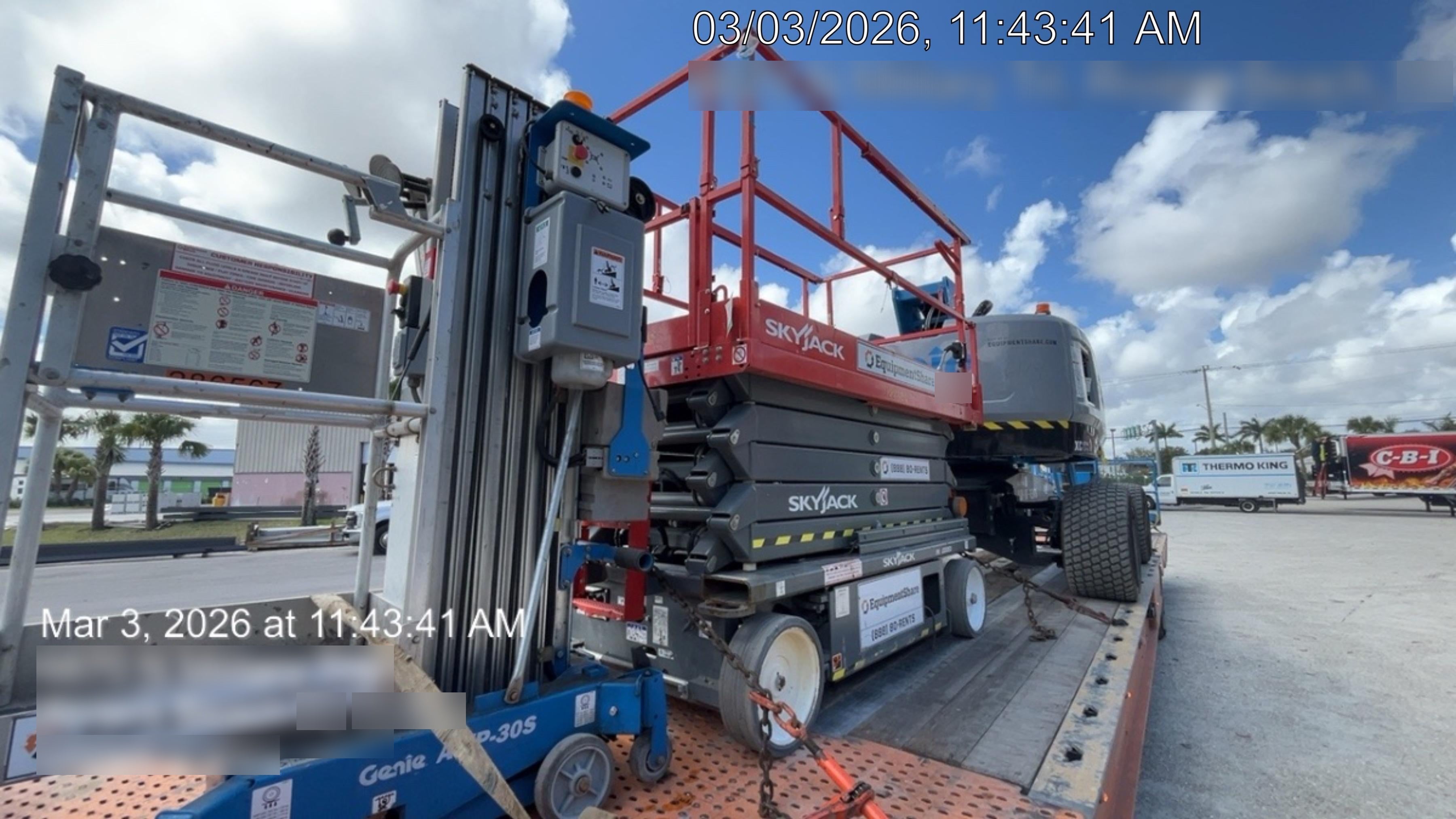 2022 SKYJACK SJ4732