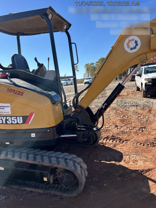 2020 SANY SY35U