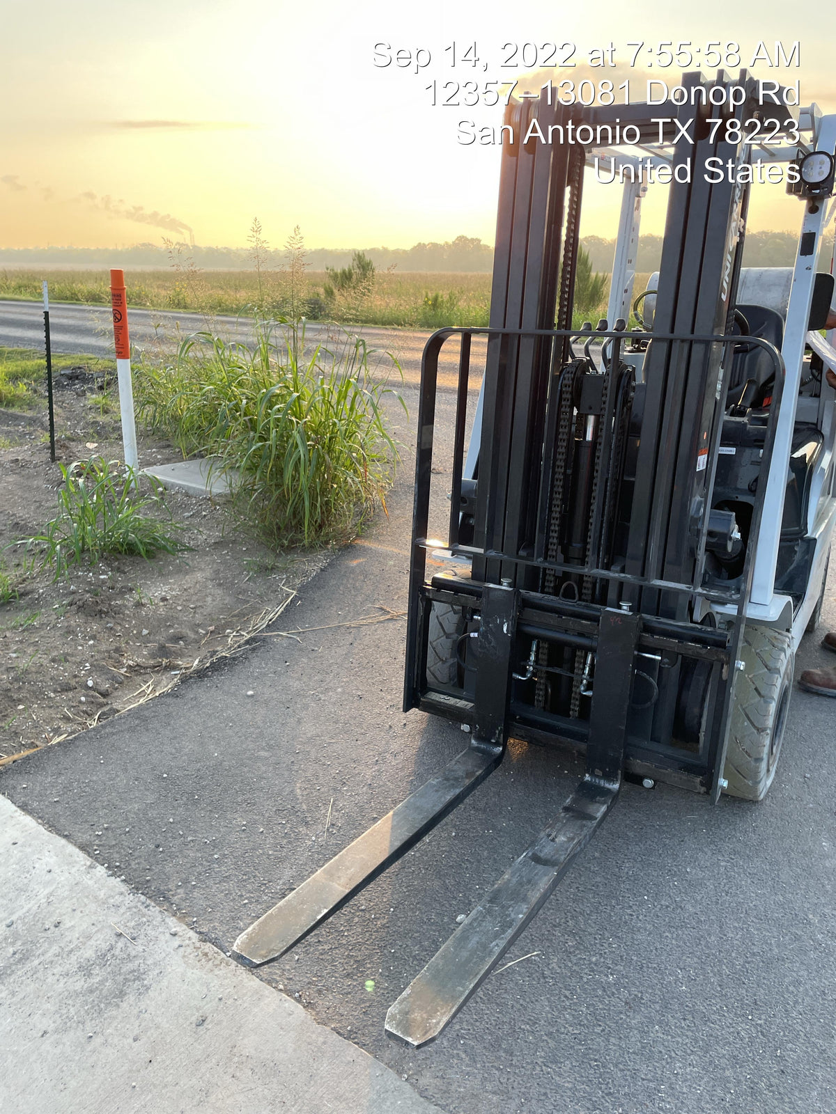 2022 UNICARRIER MAP1F2A25DV