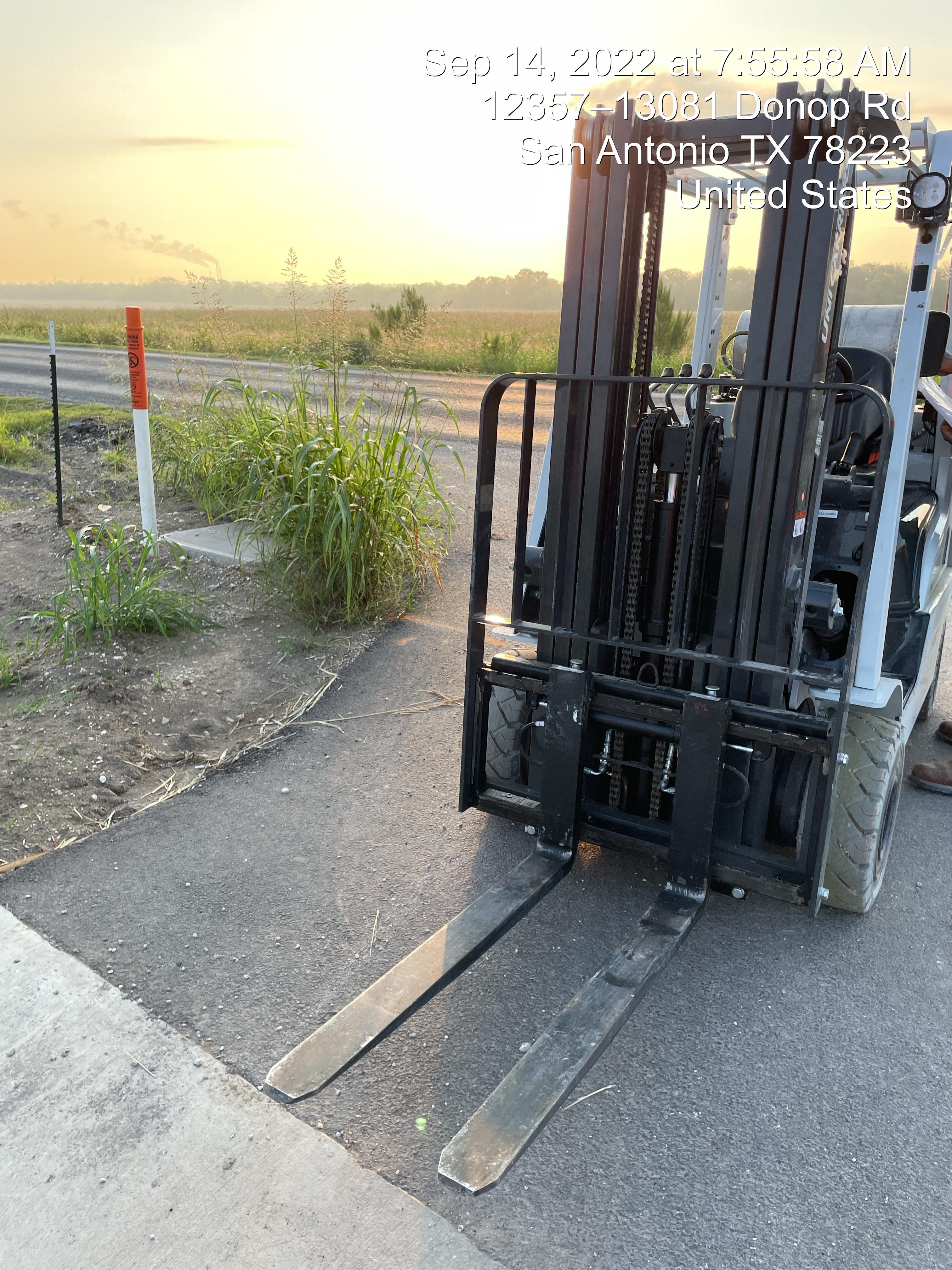 2022 UNICARRIER MAP1F2A25DV