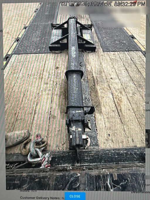 2025 STAR INDUSTRIES M1360B - Star JIB Boom