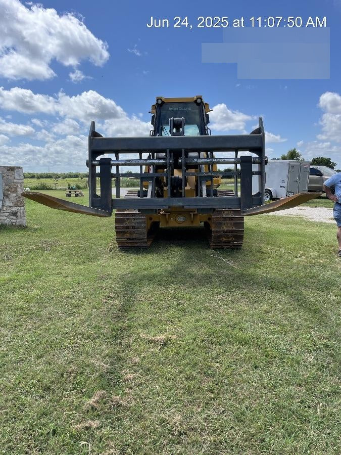 2024 STEEL UNLIMITED 96" Carriage Track High Loader