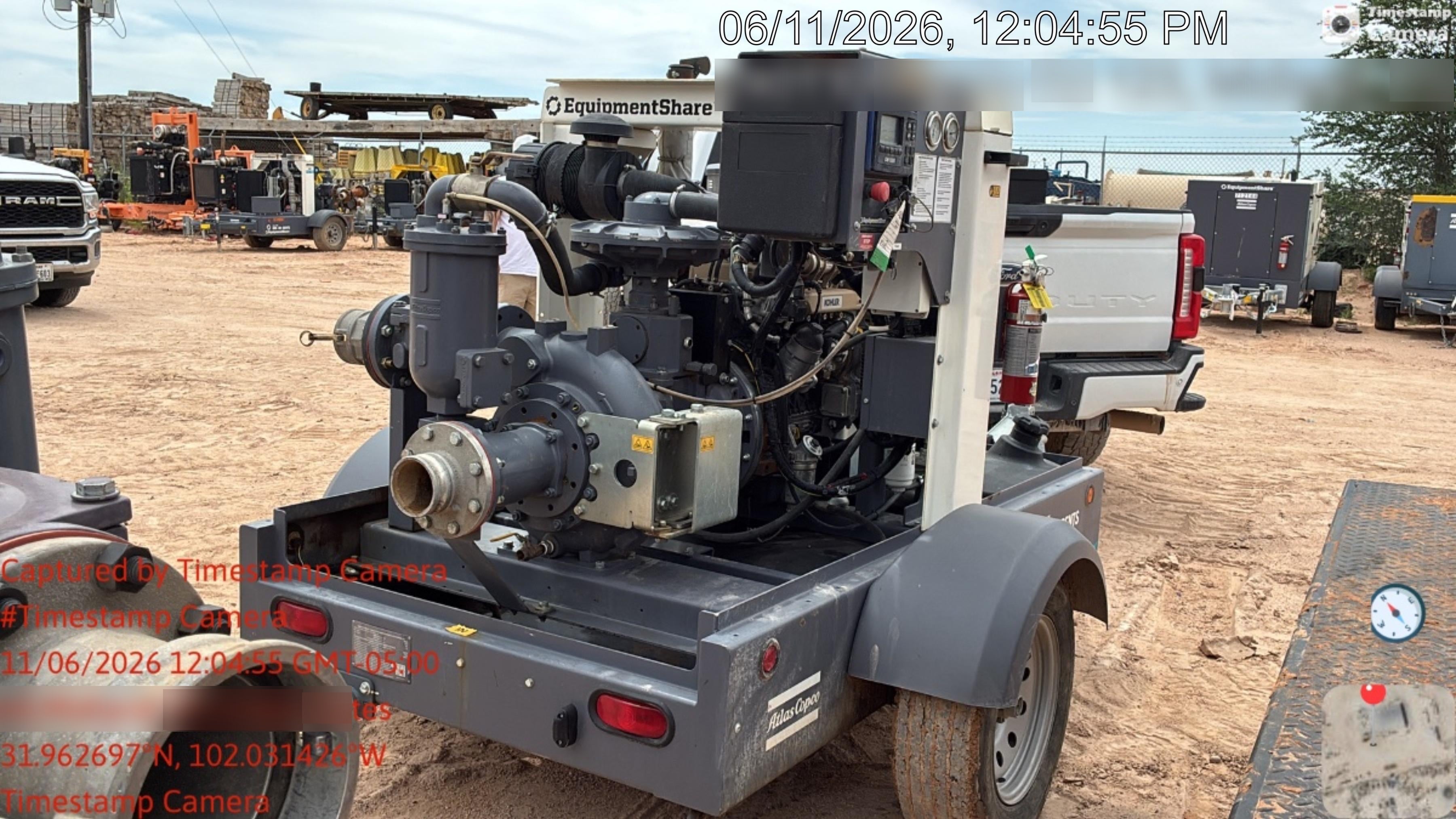 2023 ATLAS COPCO PAC F44 KD