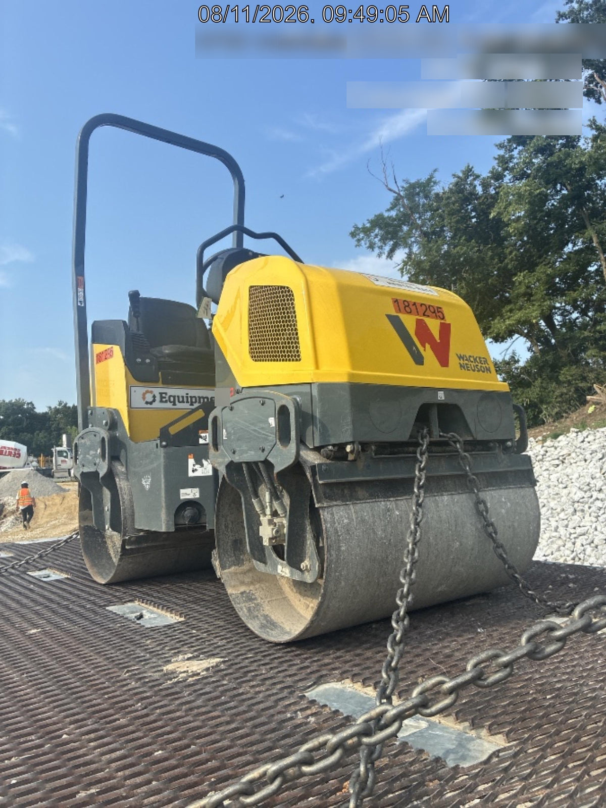 2021 WACKER NEUSON RD12A
