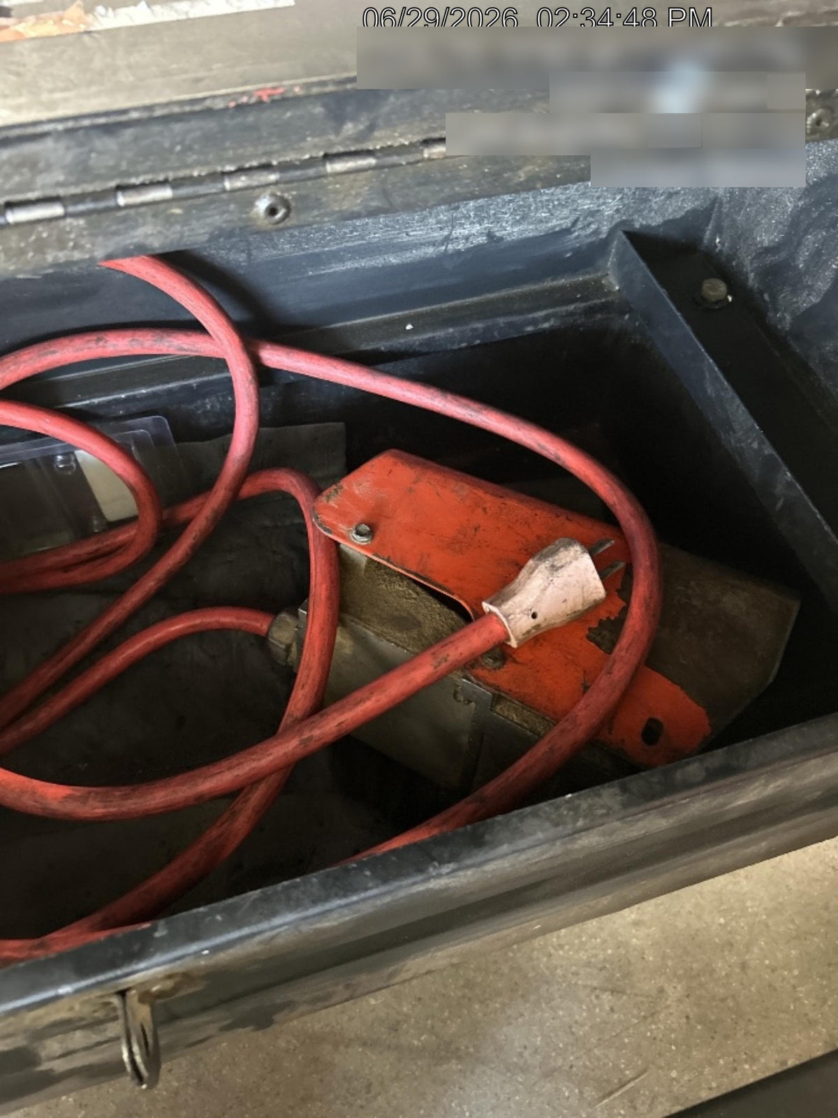 2021 RIDGID 535