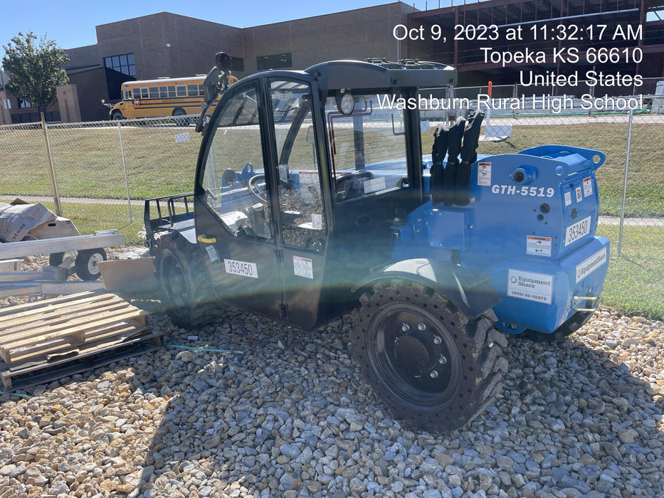2023 GENIE GTH-5519