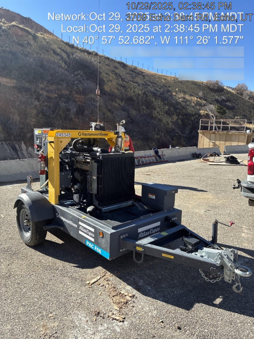 2022 ATLAS COPCO PAC F66 KD